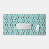 Jasmine Desk Mat (Clavier et souris)