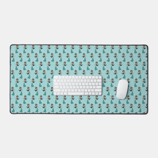 Jasmine Desk Mat (Keyboard & Muis)