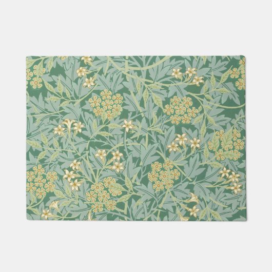 Jasmine door William Morris Deurmat (Voorkant)