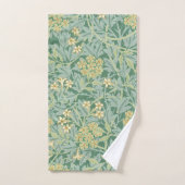 Jasmine door William Morris Handdoek (Handdoek)