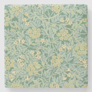 Jasmine door William Morris Stenen Onderzetter