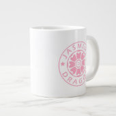 Jasmine Dragon 20oz Mok - Roze (Voorkant rechts)