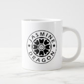 Jasmine Dragon 20oz Mug - Noir et blanc (Droite)