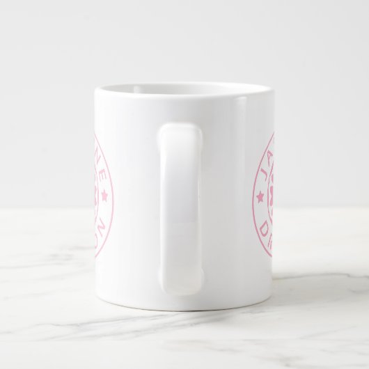 Jasmine Dragon 20oz Mug - Rose (Dos)