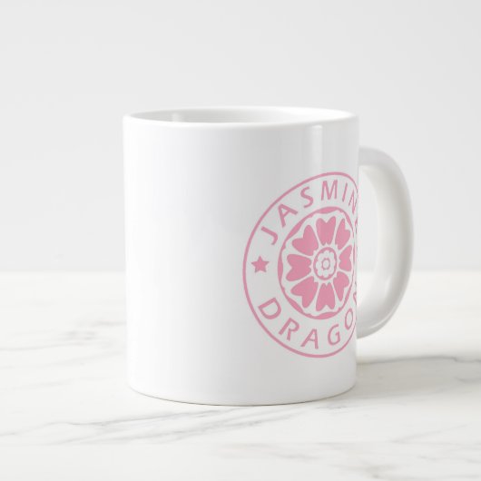 Jasmine Dragon 20oz Mug - Rose (Devant droit)