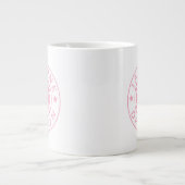 Jasmine Dragon 20oz Mug - Rose (Devant)