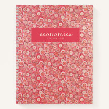 jasmine economics notebook