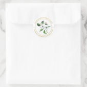 Jasmine étiquette moderne (Sac)