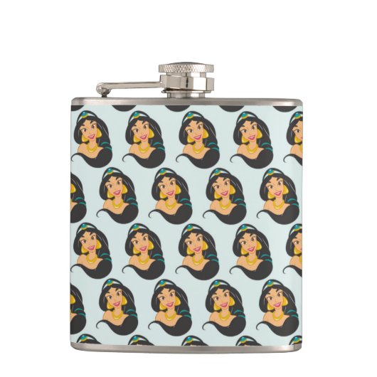 Jasmine Flask Heupfles (Voorkant)