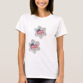 jasmine flower met Jasmine Crock t-shirt (Voorkant)