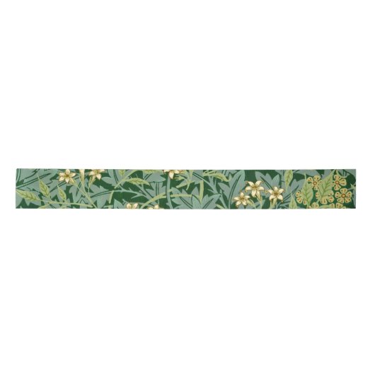 Jasmine Flower Ornament Illustration Lint (Voorkant)