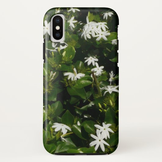 Jasmine Flowers Tropical Floral Botanical Case-Mate iPhone Case (Achterkant)