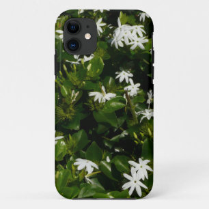 Jasmine Flowers Tropical Floral Botanical iPhone 11 Hoesje