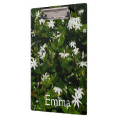 Jasmine Flowers Tropical Floral Botanical Klembord (Links)