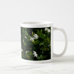 Jasmine Flowers Tropical Floral Botanical Koffiemok