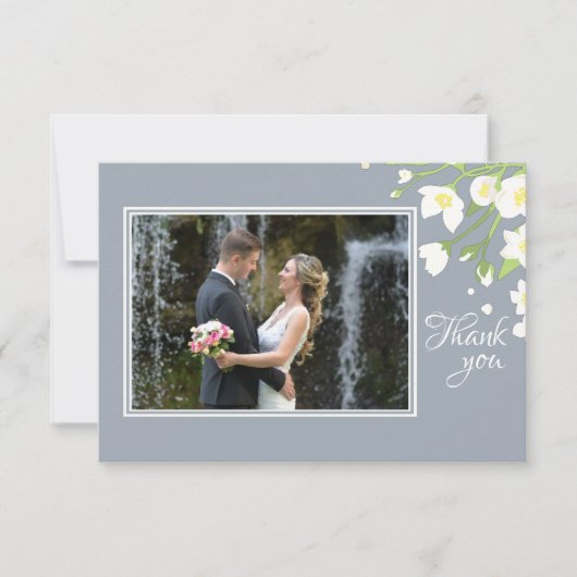 Jasmine Foto Lijst Bedankt (Voorkant)