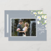 Jasmine Foto Lijst Bedankt (Voorkant / Achterkant)