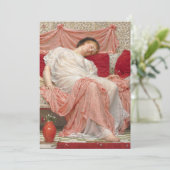 Jasmine, gemaakt door Albert Joseph Moore, Victori (Staand voorkant)