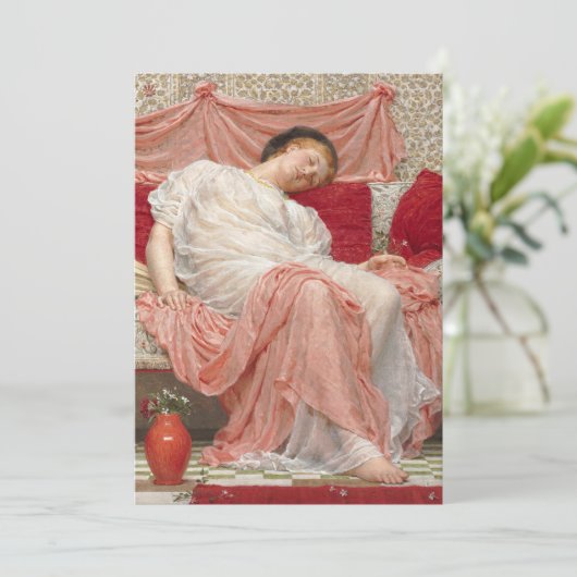 Jasmine, gemaakt door Albert Joseph Moore, Victori (Staand voorkant)