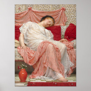 Jasmine, gemaakt door Albert Joseph Moore, Victori Poster