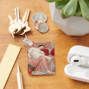 Jasmine, gemaakt door Albert Joseph Moore, Victori Sleutelhanger