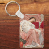Jasmine, gemaakt door Albert Joseph Moore, Victori Sleutelhanger (Voorkant)