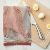 Jasmine, gemaakt door Albert Joseph Moore, Victori Theedoek (Quarter Fold)