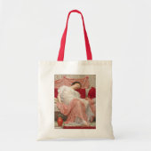 Jasmine, gemaakt door Albert Joseph Moore, Victori Tote Bag (Voorkant)