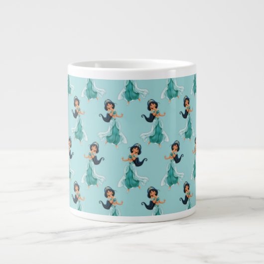 Jasmine Giant Café Mug (Devant)