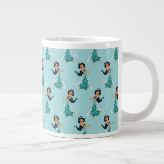 Jasmine Giant Café Mug (Droite)