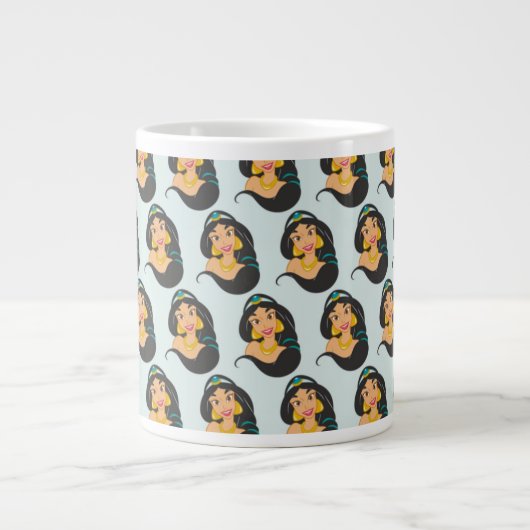Jasmine Giant Coffee Mug (Devant)