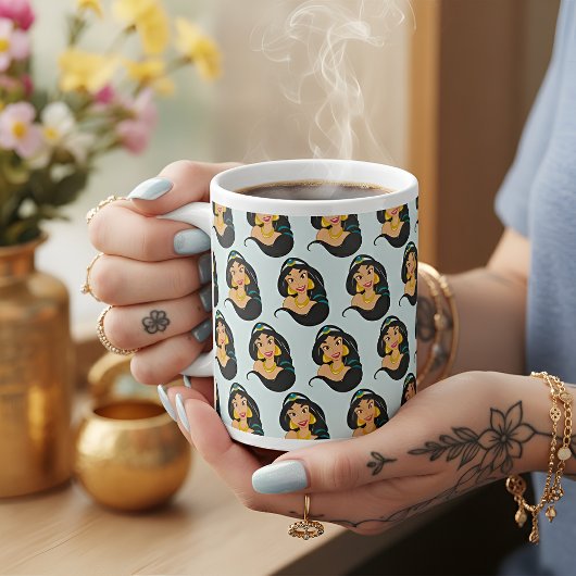 Jasmine Giant Coffee Mug Extra Grote Beker