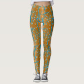 Jasmine Gold Leggings (Voorkant)