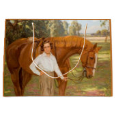 Jasmine het Paard (door Algernon Talmage) Groot Cadeauzakje (Voorkant)