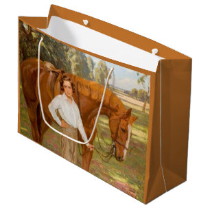 Jasmine het Paard (door Algernon Talmage) Groot Cadeauzakje