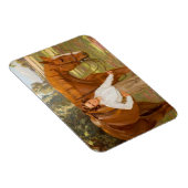 Jasmine het Paard (door Algernon Talmage) Magneet (Rechterzijde)