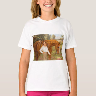 Jasmine het Paard (door Algernon Talmage) T-shirt