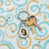 Jasmine Keychain