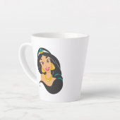 Jasmine Latte Mug (Angle gauche)