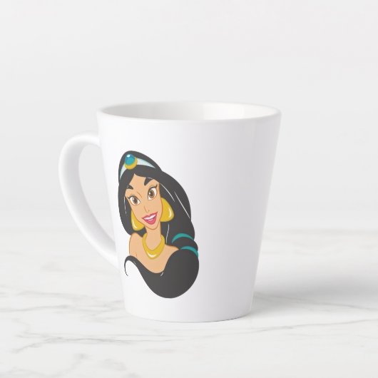 Jasmine Latte Mug (Angle gauche)