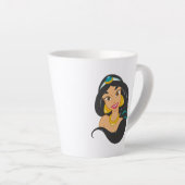 Jasmine Latte Mug (Angle droit)
