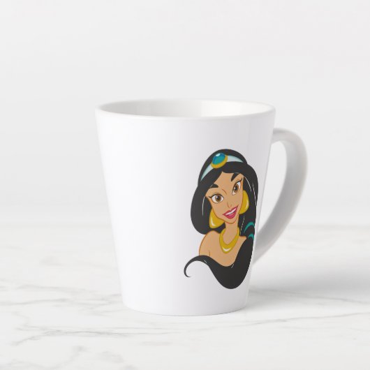 Jasmine Latte Mug (Angle droit)