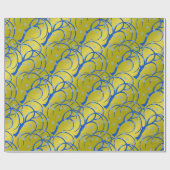 Jasmine Limoen Cadeaupapier (Vlak)