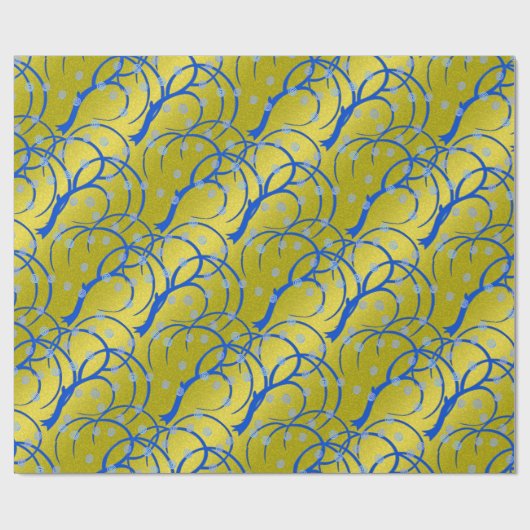 Jasmine Limoen Cadeaupapier (Vlak)