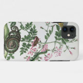 Jasmine: met slang, mot, caterpiller en chrysal Case-Mate iPhone case (Achterkant (horizontaal))