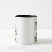 Jasmine: met slang, mot, caterpiller en chrysal mok (Midden)