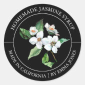 Jasmine Modern label (Voorkant)