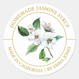 Jasmine Modern label