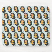 Jasmine Mouse Pad Muismat (Voorkant)