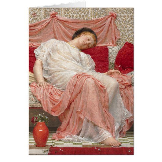 Jasmine par Albert Joseph Moore, Beaux-Arts victor (Devant)